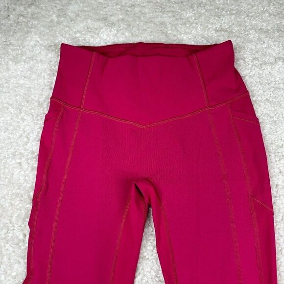Lululemon All The Right Places Crop Violet Pink - Picture 8 of 15